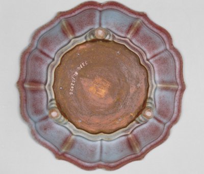 图片[2]-Jun-like glaze rhomboid flowerpot holder-China Archive